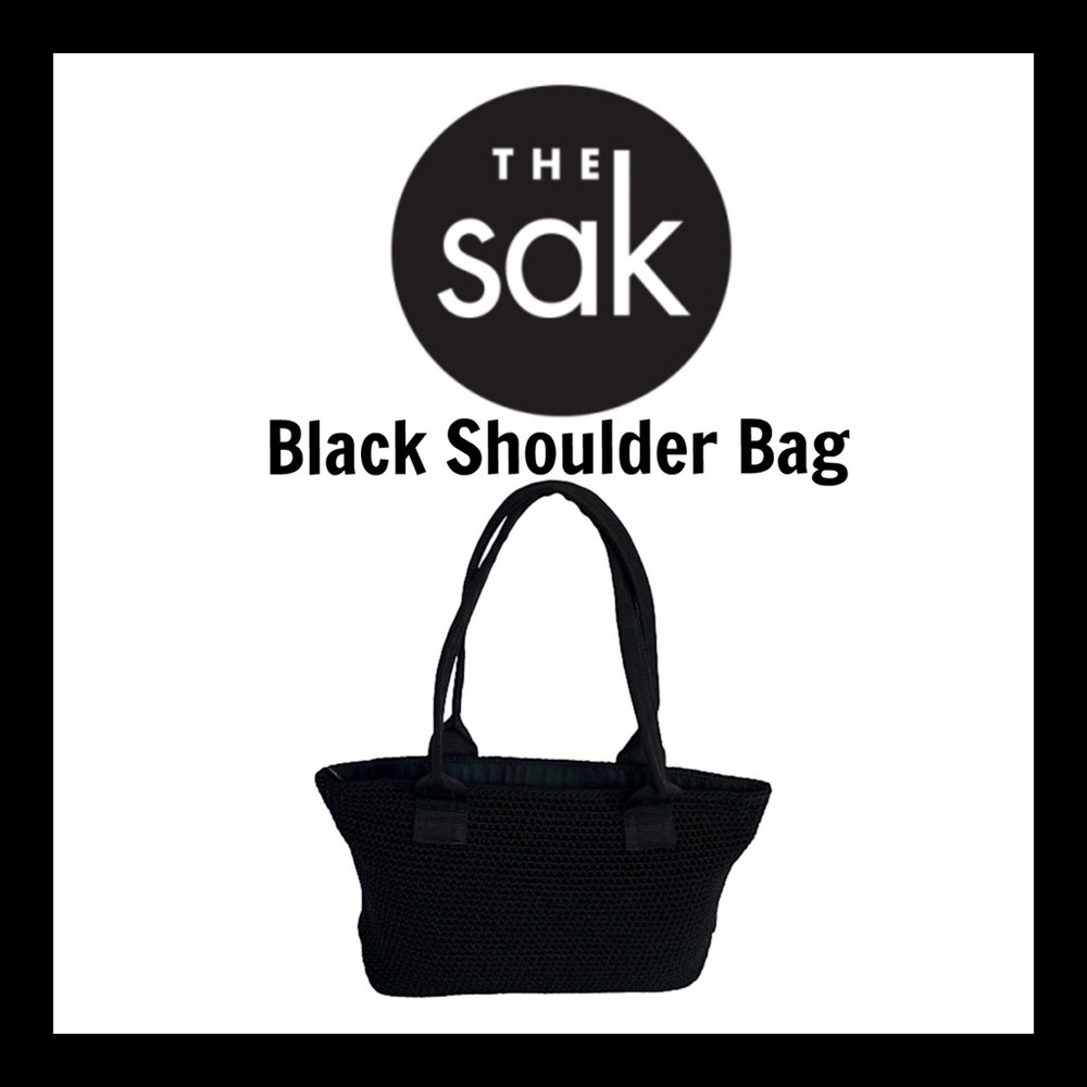 The Sak Black Shoulder Bag